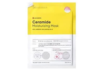 Leaders Insolution Ceramide Moisturising Mask 5S. (Photo: Amazon SG)