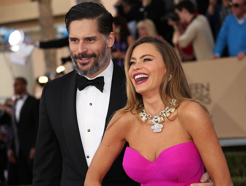 Joe Manganiello and Sofia Vergara