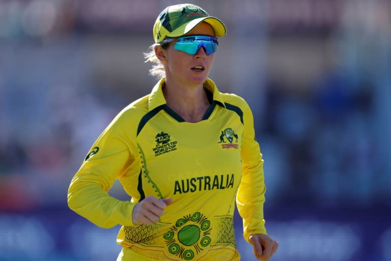 Former Australian captain Meg Lanning says she had an "unhealthy relationship" with food and exercise (Marco Longari)