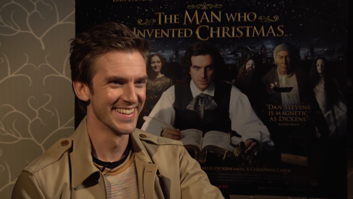 Dan Stevens talks Apostle (Netflix).