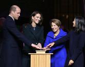 <p>William and Kate visit Boston City Hall to start the countdown to the Earthshot Prize Awards.</p>