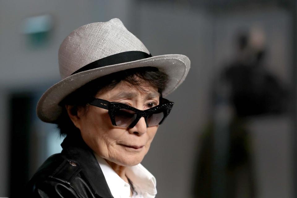 It’s full steam ahead for the likes of Yoko Ono (PA Archive)