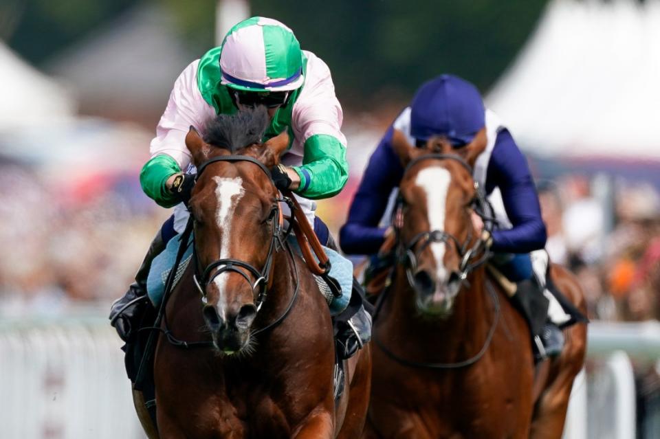 Royal Scotsman won from the front last time at Epsom