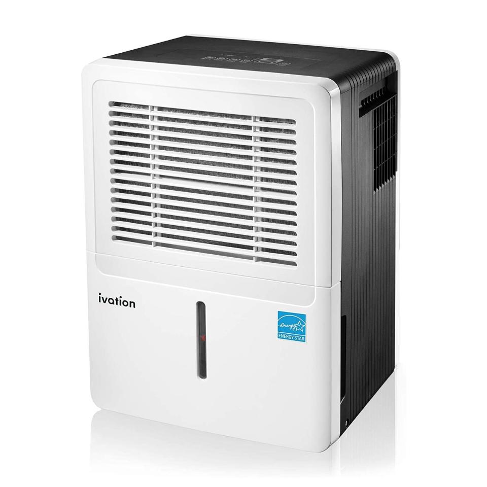 5) Ivation Large-Capacity Dehumidifier