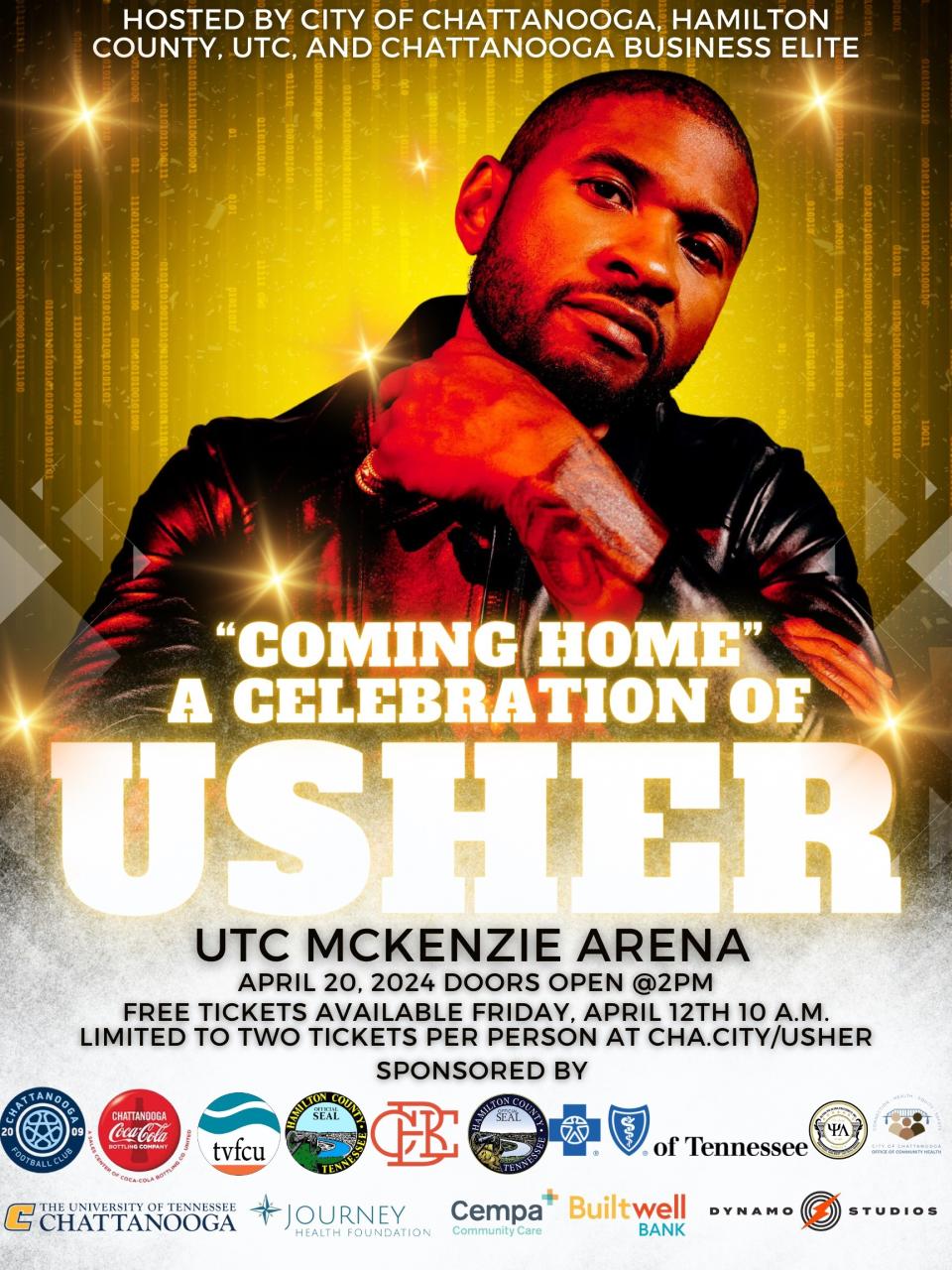 Usher key to Chattanooga