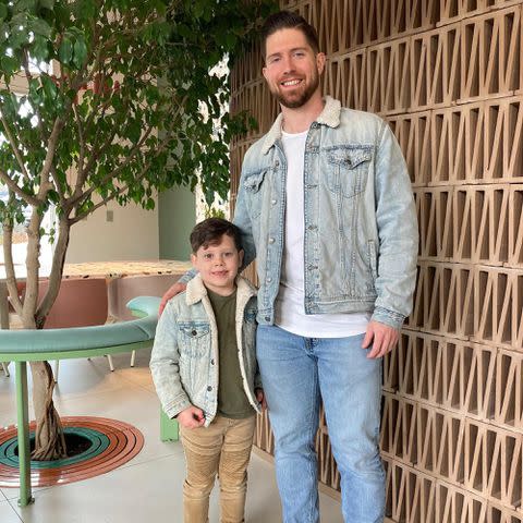 <p>Ben Seewald Instagram</p> Ben Seewald and his son Spurgeon Elliot Seewald