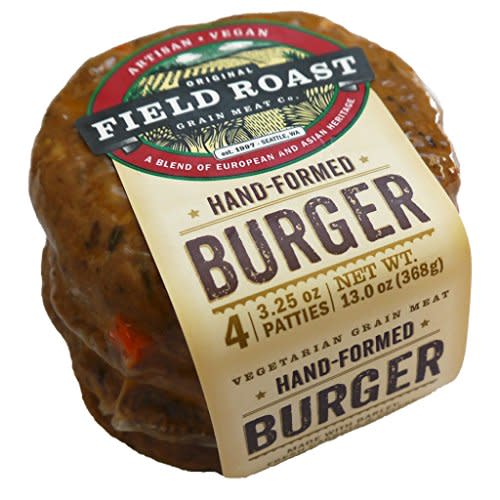 11) Field Roast Hand Formed Vegan Burger