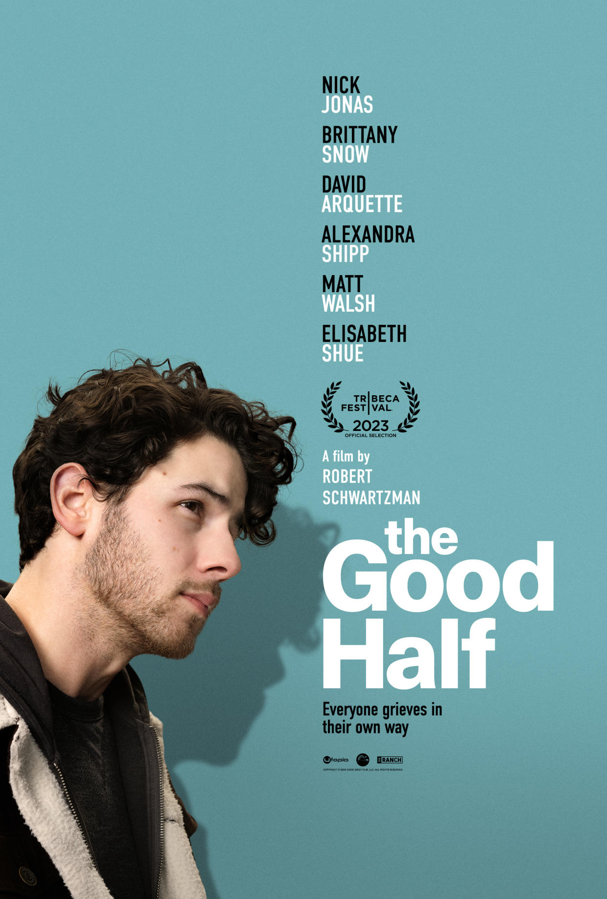 The official poster for “The Good Half”