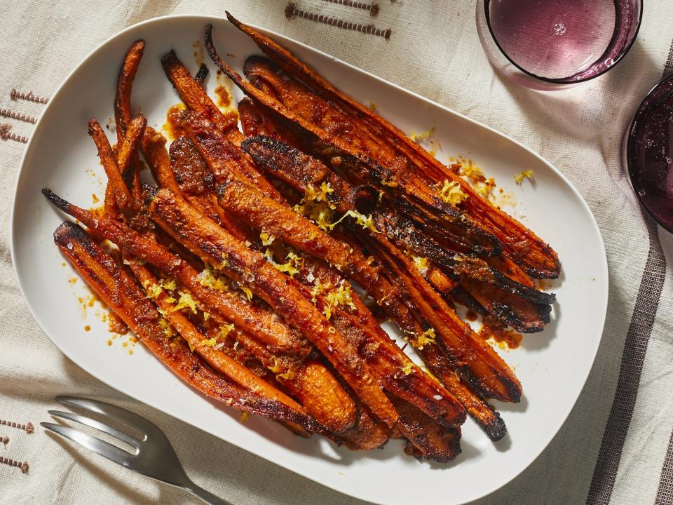 Spice-Crusted Carrots