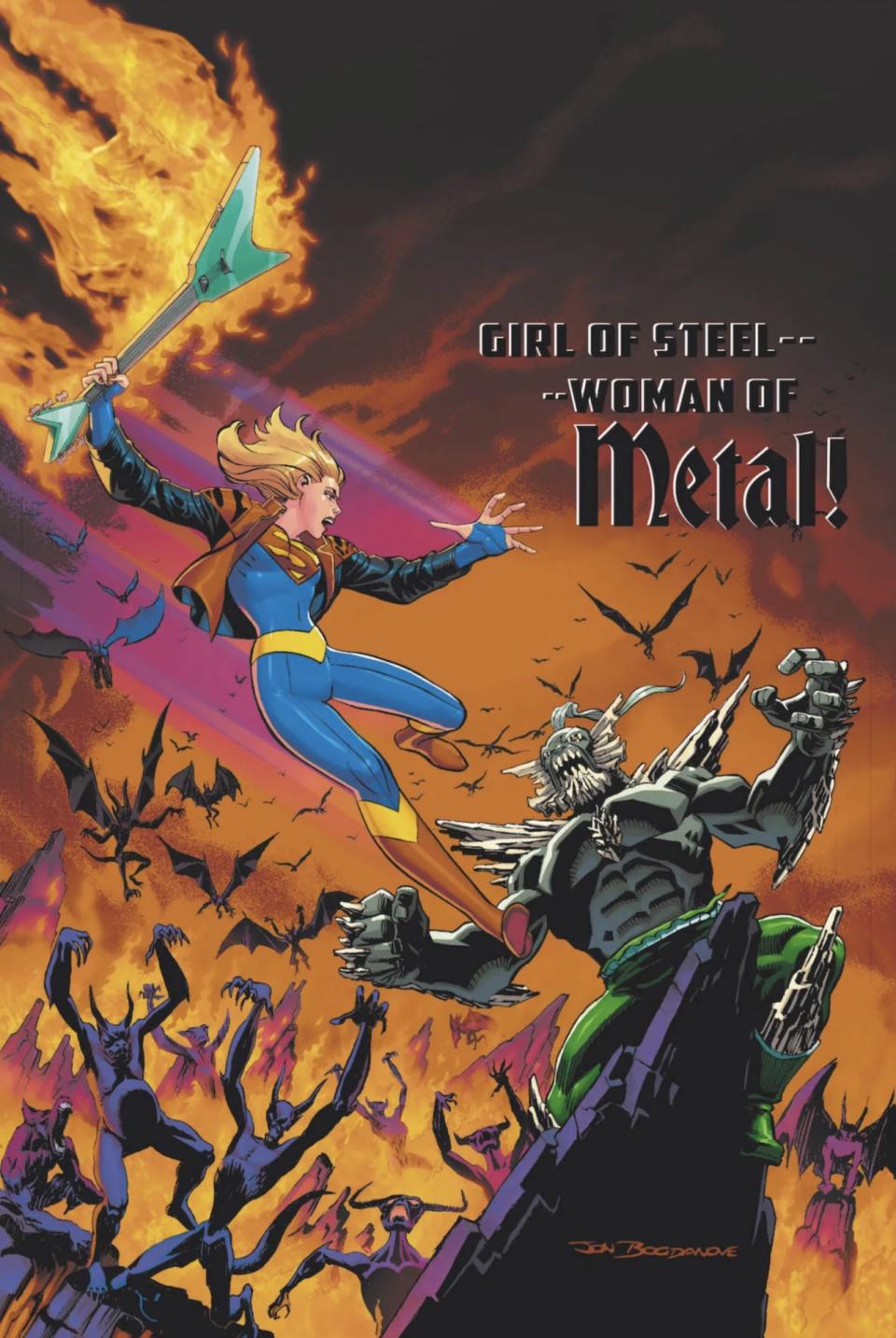 Action Comics Presents: Doomsday Special #1 cover art