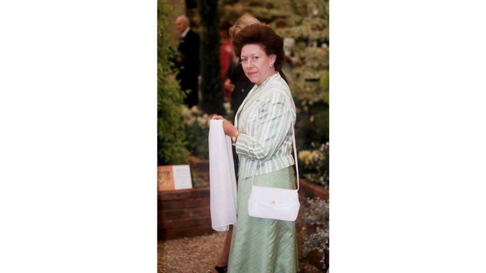 Princess Margaret at the Chelsea Flower Show