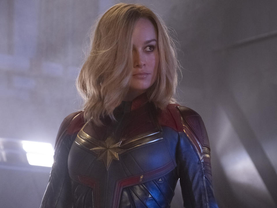 Brie Larson verkörpert im Marvel-Universum Carol Danvers alias Captain Marvel (Bild: Chuck Zlotnick/Marvel Studios 2019)