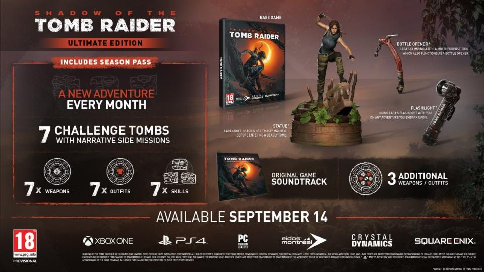 Shadow of the Tomb Raider is all about the Mayan apocalypse, but the end of