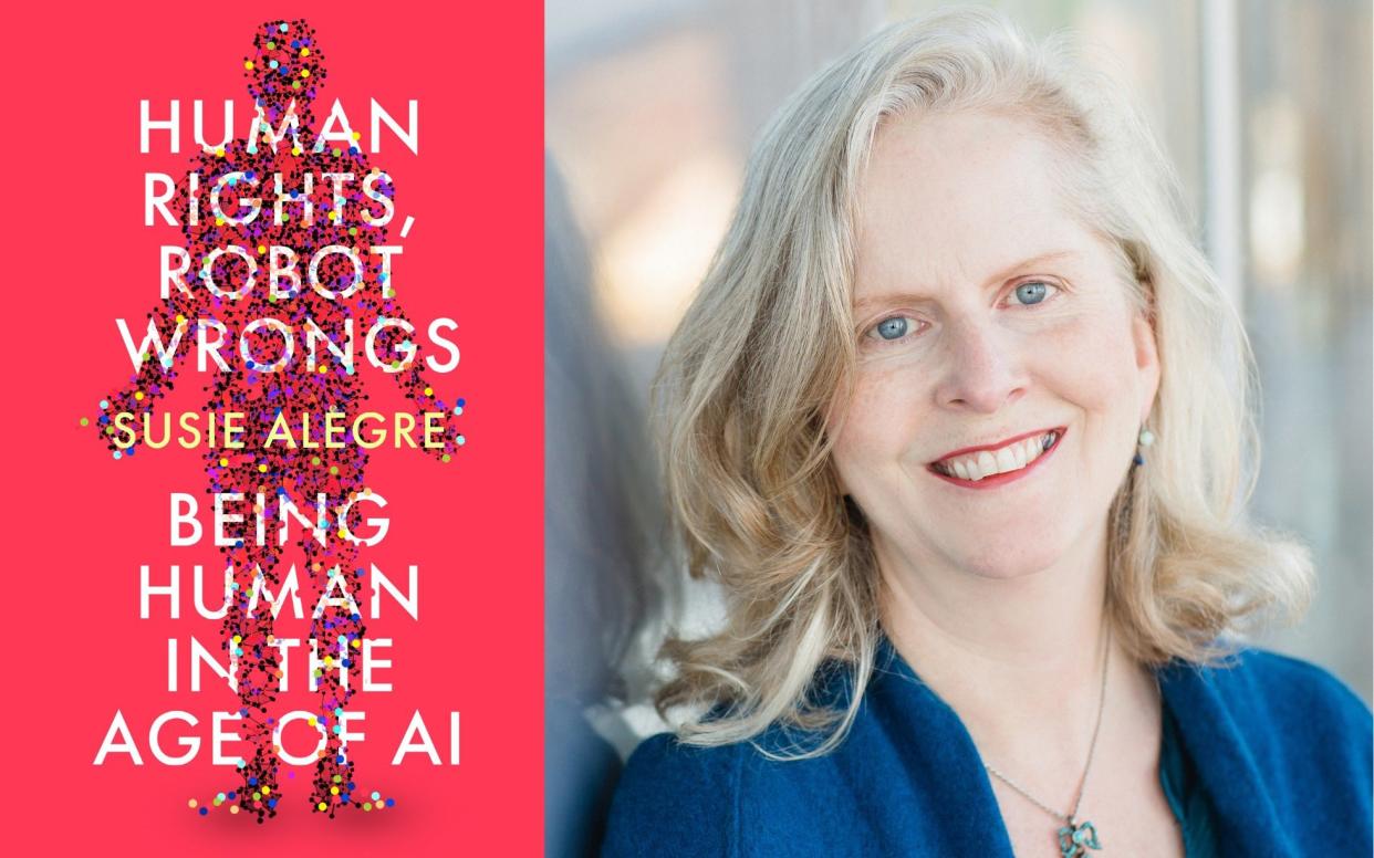 Susie Alegre, author of Human Rights, Robot Wrongs