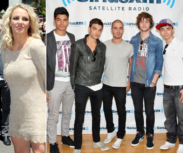 The Wanted Diss Britney Spears Again: She Has No Personality