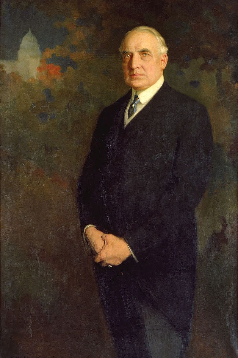 Warren Harding had unique nicknames.