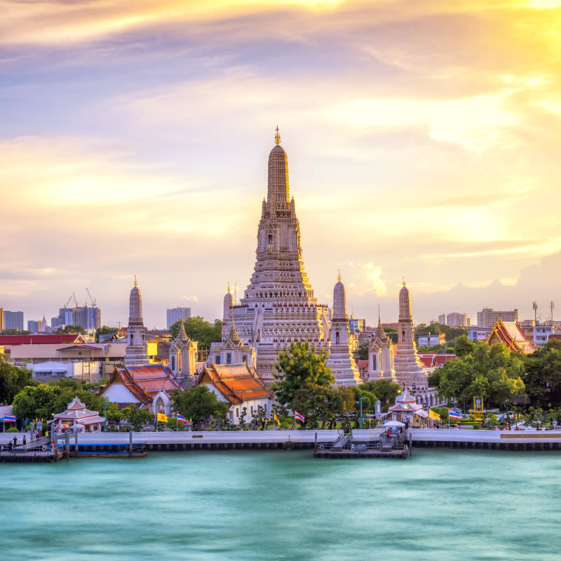 5ème ville plébiscitée par les Français en 2019 : Bangkok (Thaïlande)