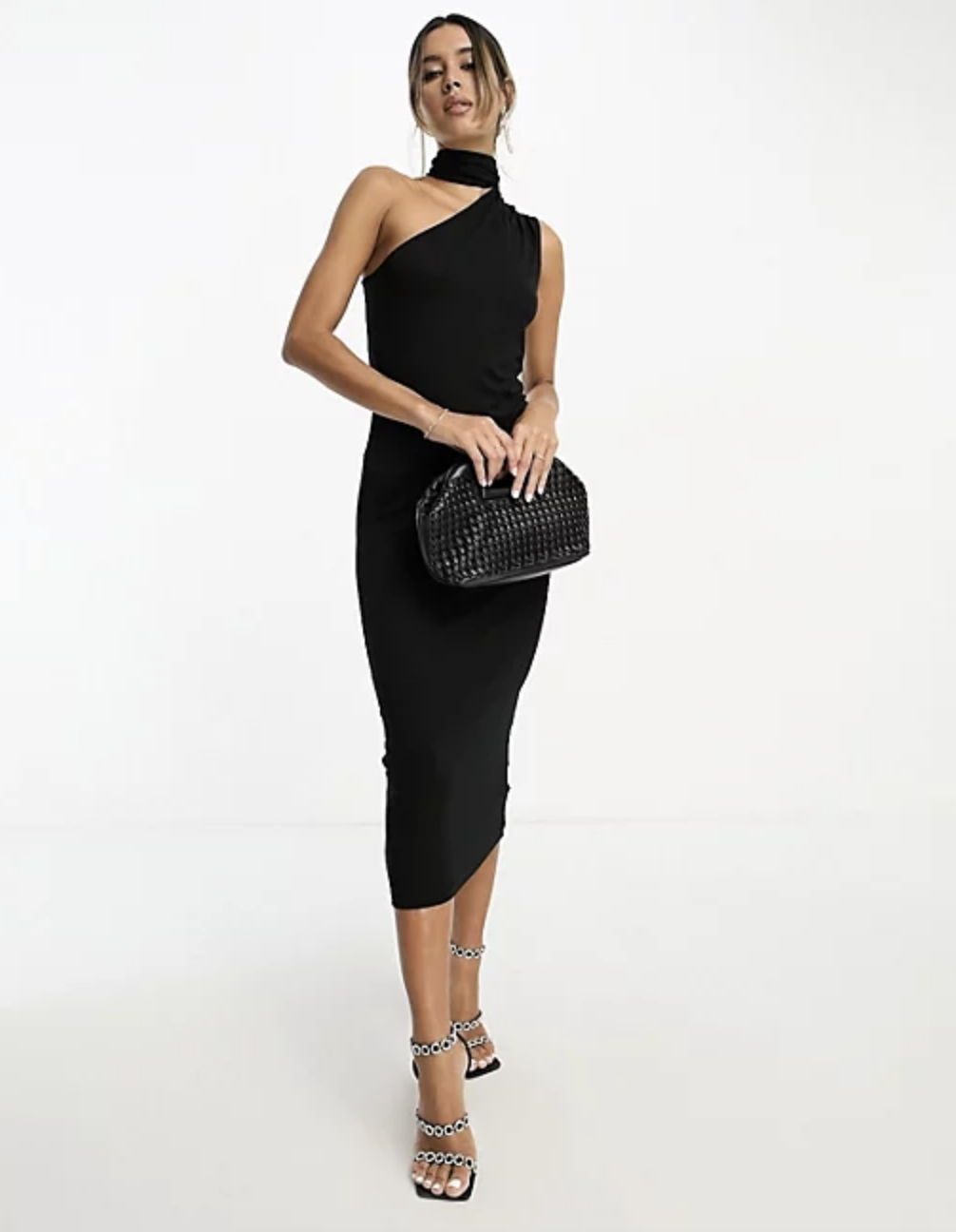 <p><a href="https://go.redirectingat.com?id=74968X1596630&url=https%3A%2F%2Fwww.asos.com%2Fus%2Fasos-design%2Fasos-design-halter-shoulder-midi-dress-in-black%2Fprd%2F205465717&sref=https%3A%2F%2Fwww.townandcountrymag.com%2Fsociety%2Ftradition%2Fa60582996%2Fmeghan-markle-backless-dress-prince-harry%2F" rel="nofollow noopener" target="_blank" data-ylk="slk:Shop Now;elm:context_link;itc:0;sec:content-canvas" class="link rapid-noclick-resp">Shop Now</a></p><p>ASOS DESIGN halter shoulder midi dress in black</p><p>us.asos.com</p><p>$37.99</p>