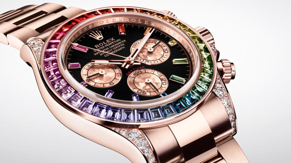 Rainbow Rolex Cosmograph Daytona