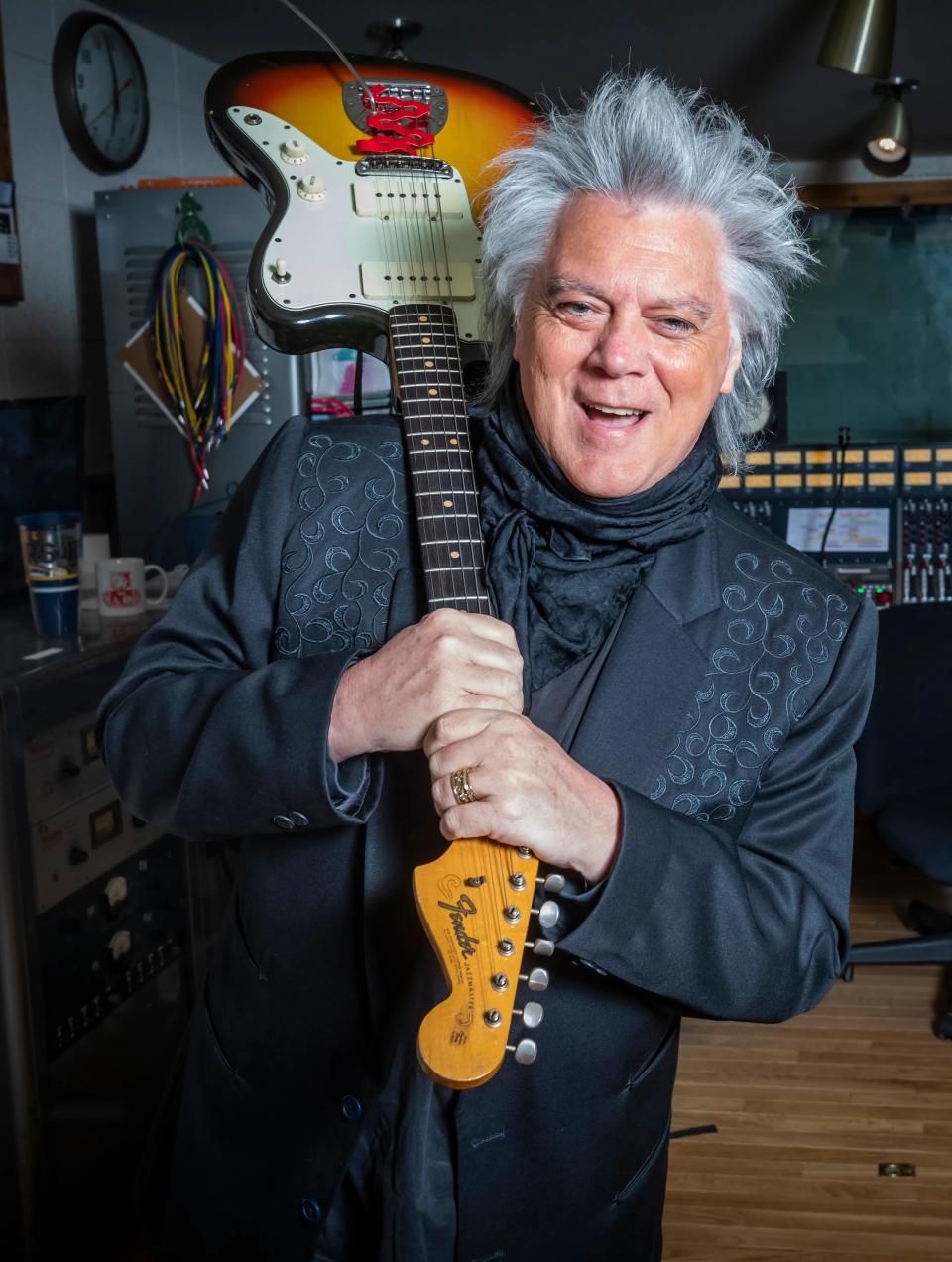 Marty Stuart will play a free show at Hartwood Acres.