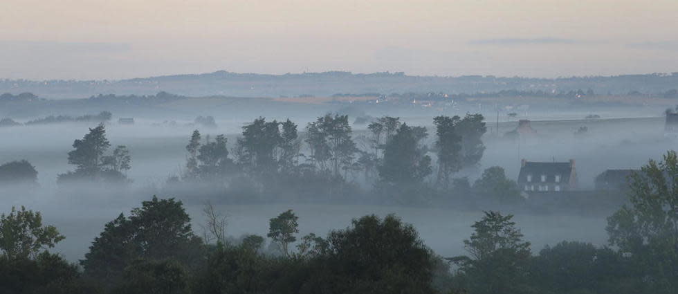 Les nuages bas et les brouillards seront au rendez-vous ce vendredi.
