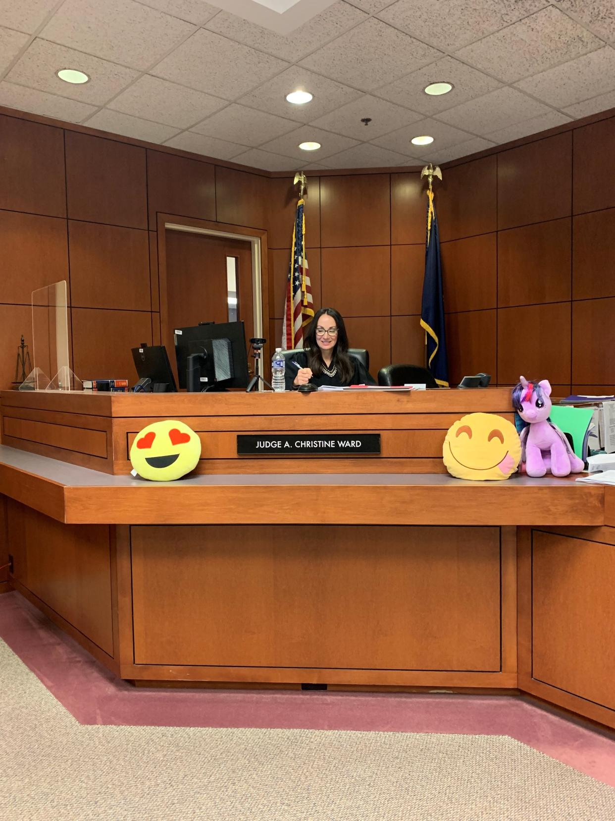 Judge Christine Ward in Jefferson County Family Court