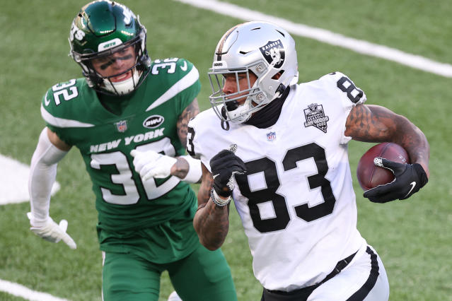 Raiders TE Darren Waller and RB Josh Jacobs named to 2020-2021 Pro Bowl