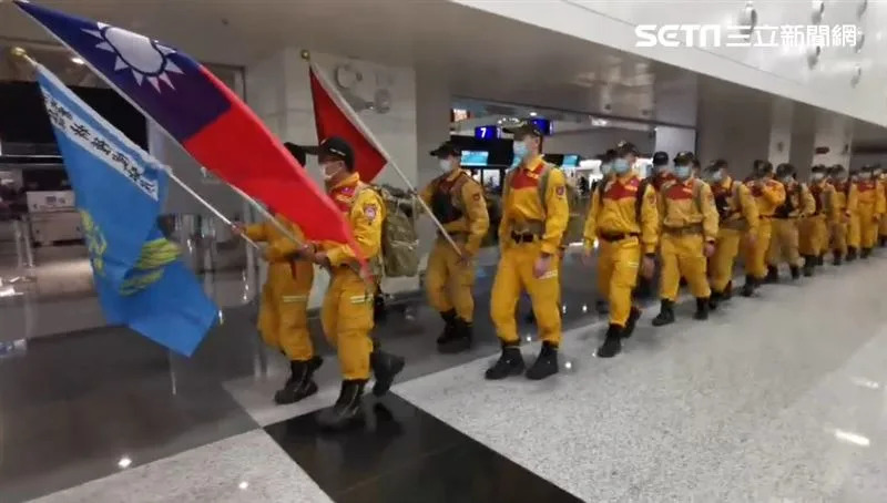 90 kişilik ikinci parti yarın (7) sabah 9:00'da yola çıkacak ve EVA Air tarafından Türkiye'ye taşınacak.