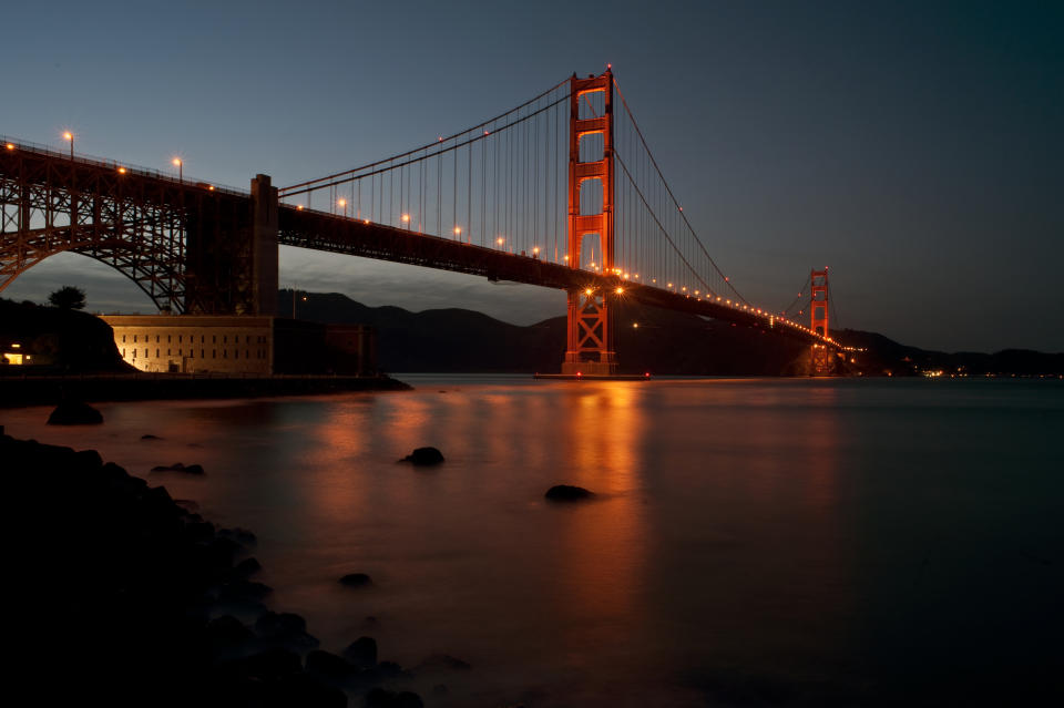 Die Golden Gate Bridge (Bild: Getty)