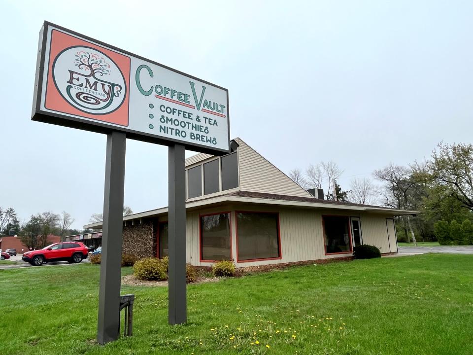 Emy J's is officially opening its Coffee Vault on May 22, 2023, at 31 Park Ridge Drive in Park Ridge.