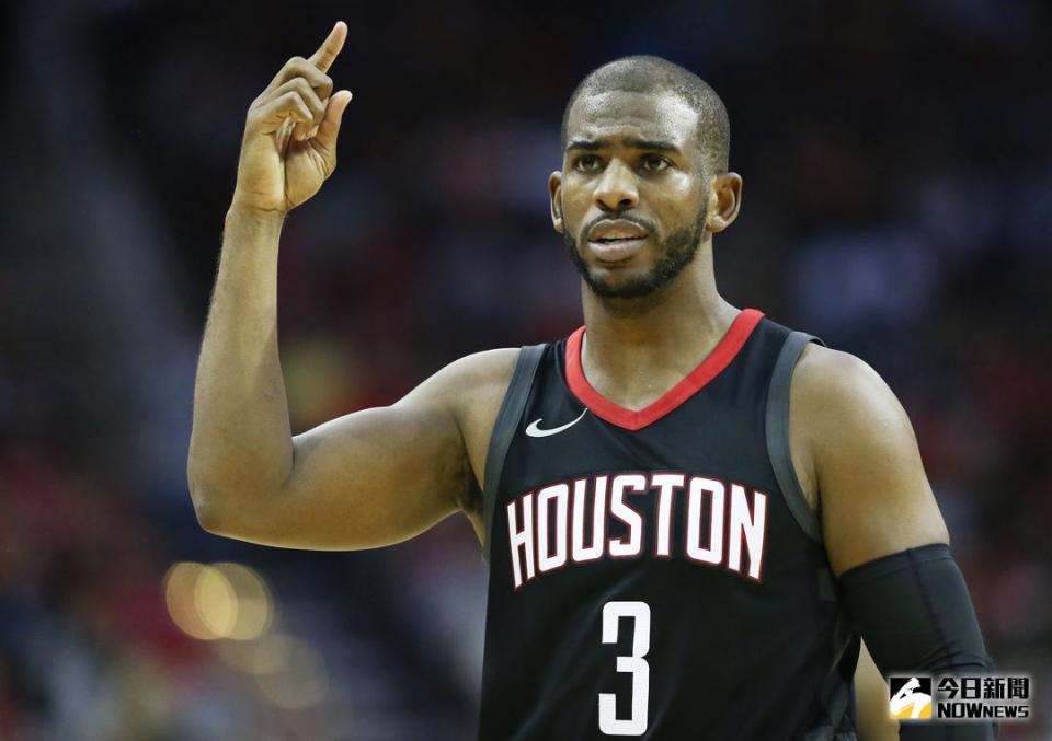 ▲火箭球星Chris Paul。（圖／美聯社／達志影像）