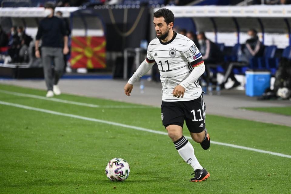 Amin Younes (Photo by INA FASSBENDER/AFP via Getty Images)