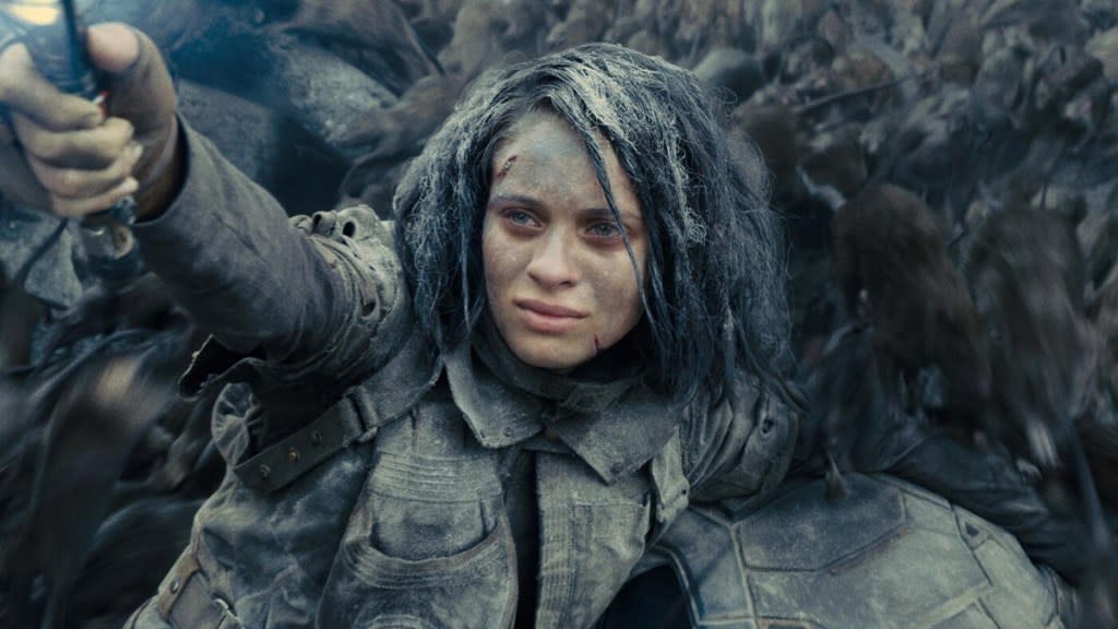 Daniela Melchior as Ratcatcher II in The Suicide Squad.