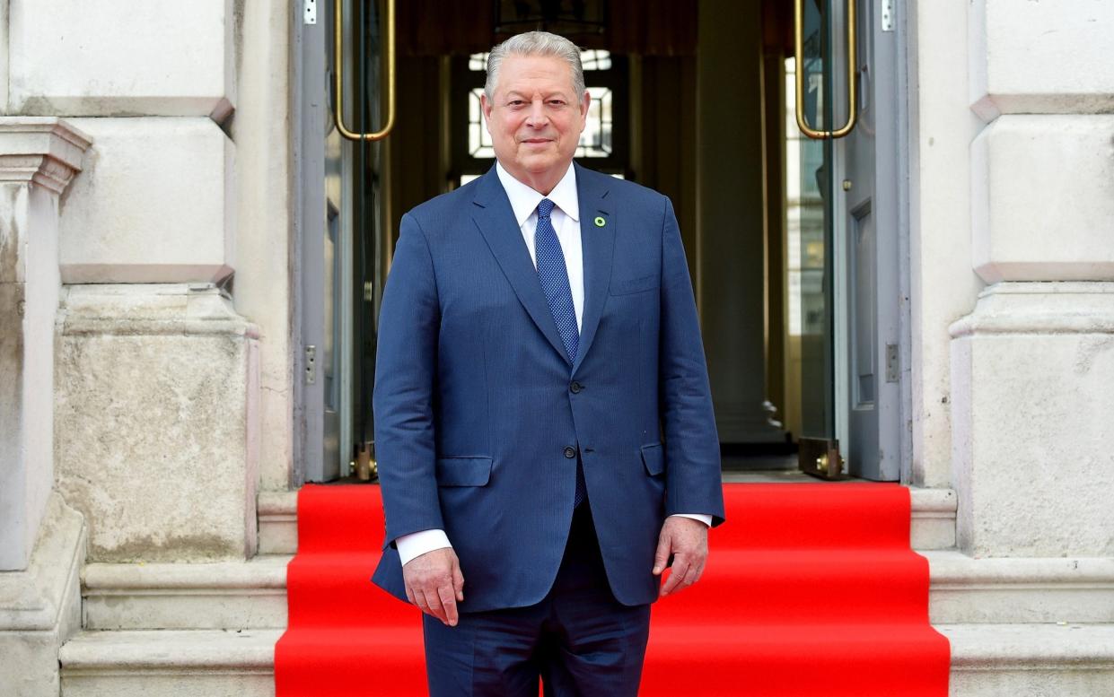 Former US vice president Al Gore - Getty Images Europe