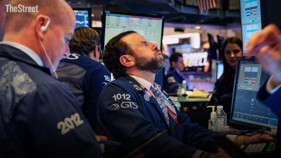 CBOE Group's VIX index has retreated from its historic surge last week but remains elevated for the year.<p>David Dee Delgado/Getty Images</p>