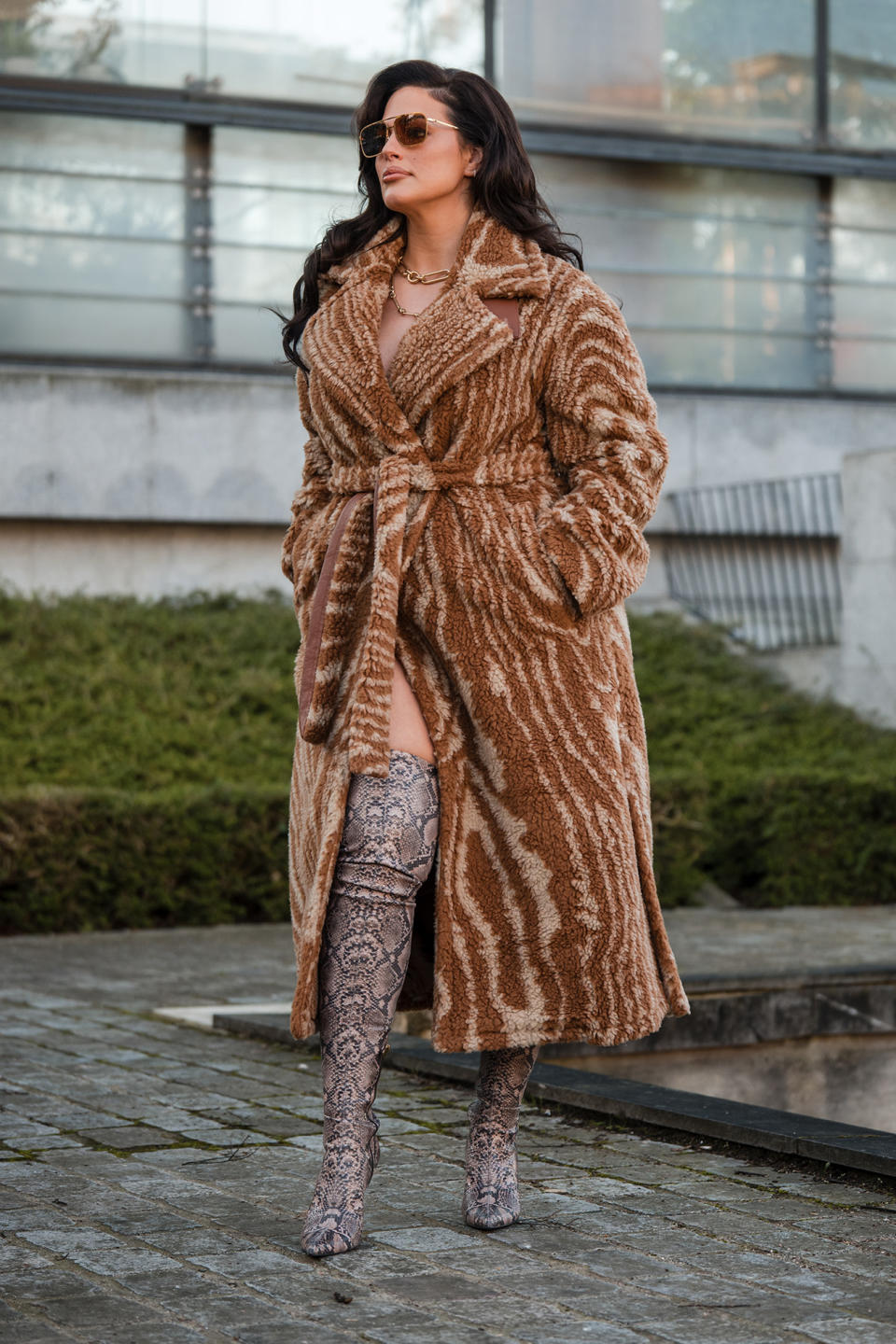 Ashley Graham: Shoes Style From Paris Fashion Week Fall 2024