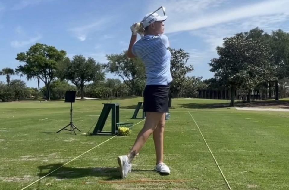 Transgender golfer Hailey Davidson supports pro tour’s decision to poll ...