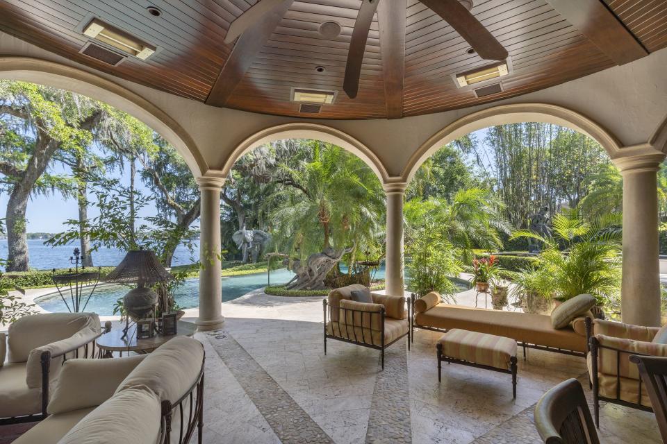 Sharon and Marc Hagle’s home is the most expensive listing in Winter Park and the second-most expensive listing in the Orlando region.
