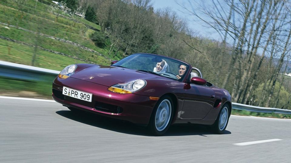 1996 Porsche Boxster