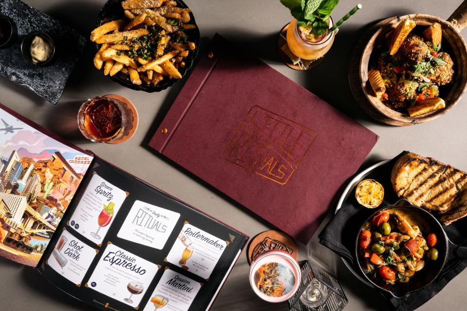 Little Rituals, located inside the Residence Inn/Courtyard by Marriott Phoenix Downtown, is one of the most anticipated bar and restaurants to open in Phoenix in 2019.