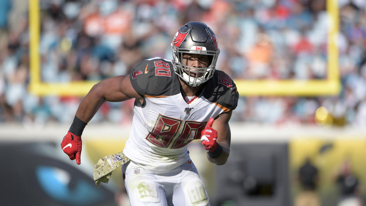 Tampa Bay Buccaneers tight end O.J. Howard may be done with