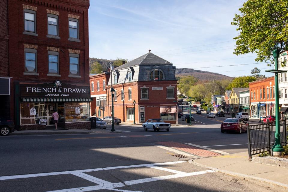 Downtown Camden on Thursday, May 21, 2020.