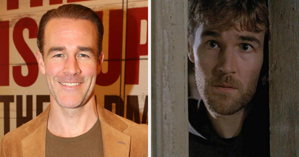 James Van Der Beek