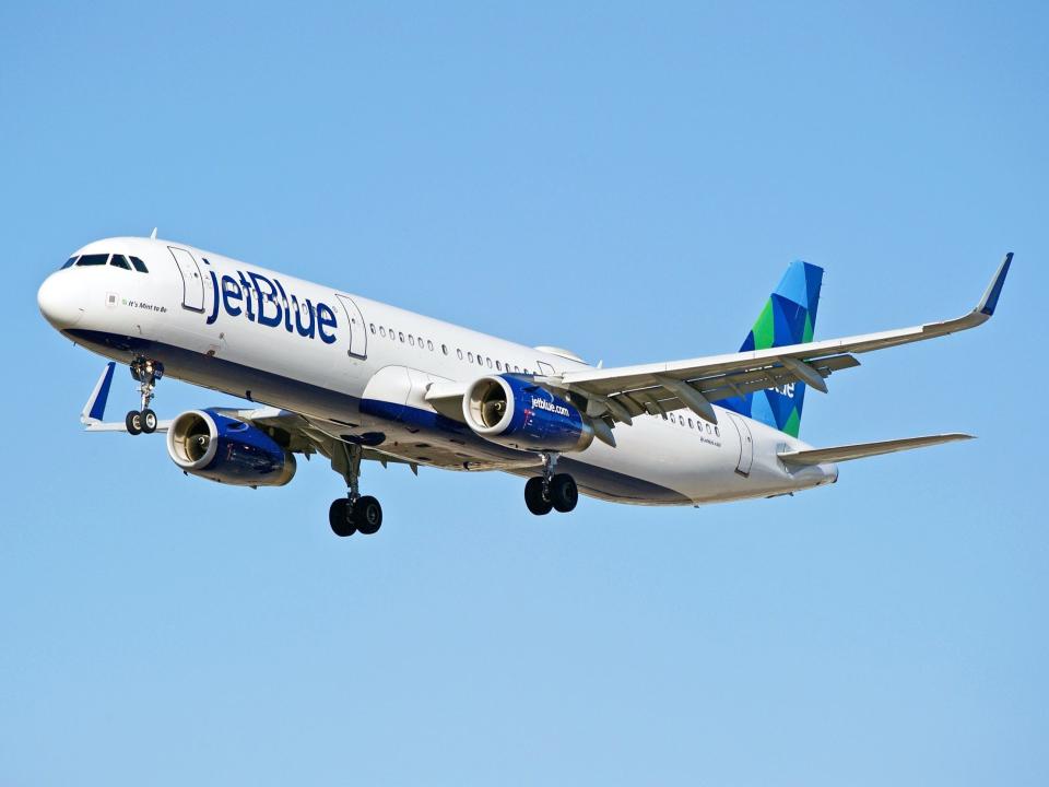 JetBlue Airways Airbus A321