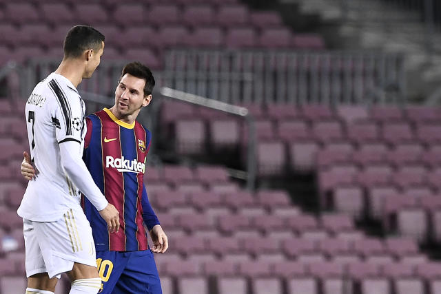 Lionel Messi and Cristiano Ronaldo are closing in on Raul's UEFA