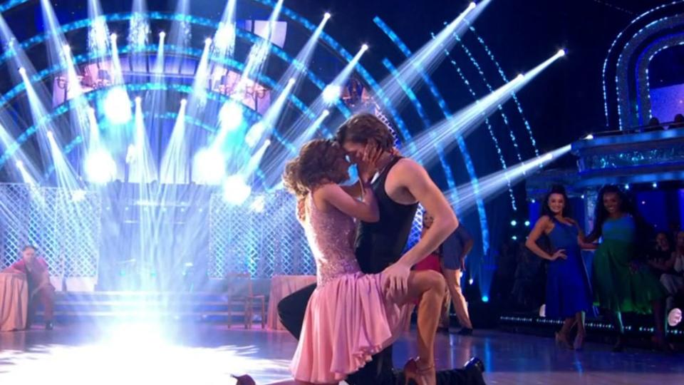 Bobby Brazier and Dianne Buswell's Dirty Dancing routine