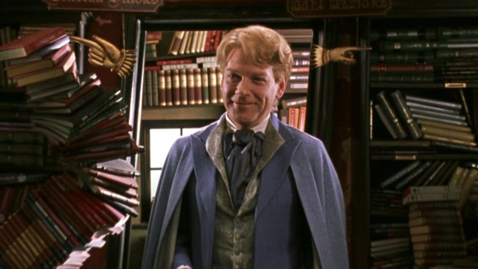 Kenneth Branagh in Harry Potter And The Chamber Of Secrets