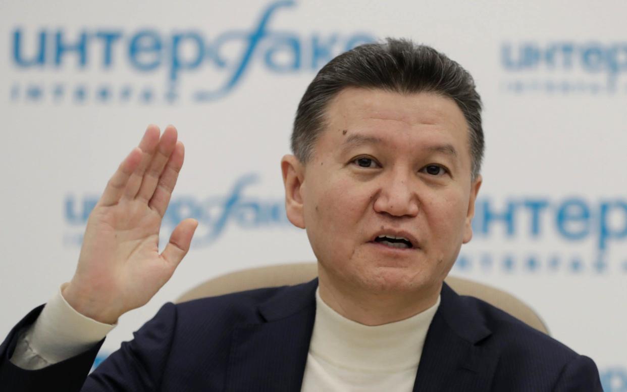 Outgoing president Kirsan Ilyumzhinov made chess compulsory in Kalmykian schools - REUTERS