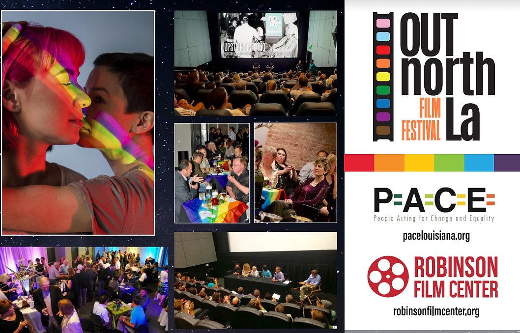 The PACE Northwest’s 13th annual OUTnorthLa Film Festival will be at The Robinson Film Center.