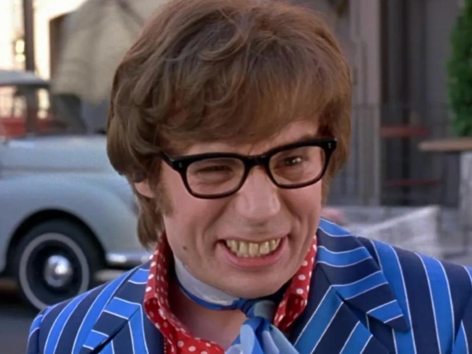 Myers starred as Austin Powers and other characters in the spoof spy trilogy (Regency Pictures)